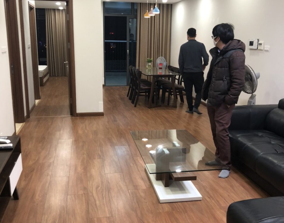 Alternative view of Tôi cần cho thuê căn hộ chung cư Discovery 100m2,full đồ, 13.5tr