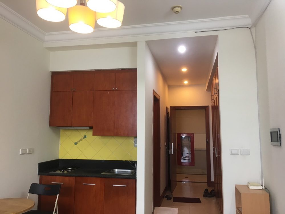 Alternative view of Cho Thuê Căn Hộ Studio The Garden Mễ Trì - Mỹ Đình.42m2.Full .9tr/1 tháng