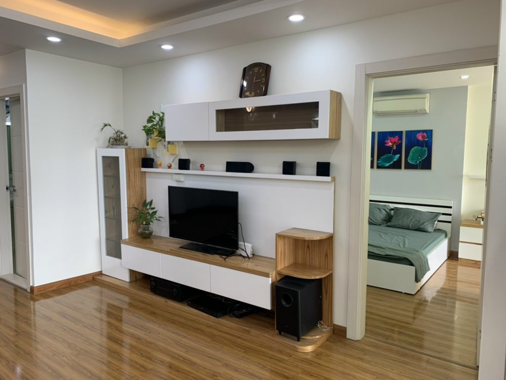 Alternative view of Cho Thuê Căn Hộ Chung Cư  Thăng Long Number One,- Nguyễn Trãi.80m2.2N.2VS,Full